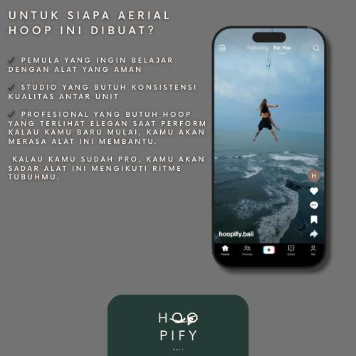 Untuk siapa aerial hoop ini dibuat? — target market
