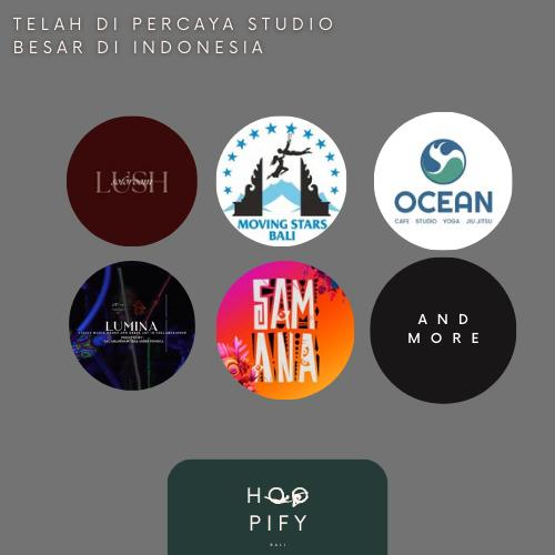 Studio klien Hoopify Bali: Lush, Moving Stars Bali, Ocean, Lumina, Samana dan lebih banyak lagi